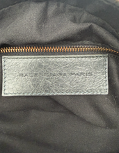 Carica l'immagine nel visualizzatore di Gallery, City Bag in Pelle Grigio Scuro
