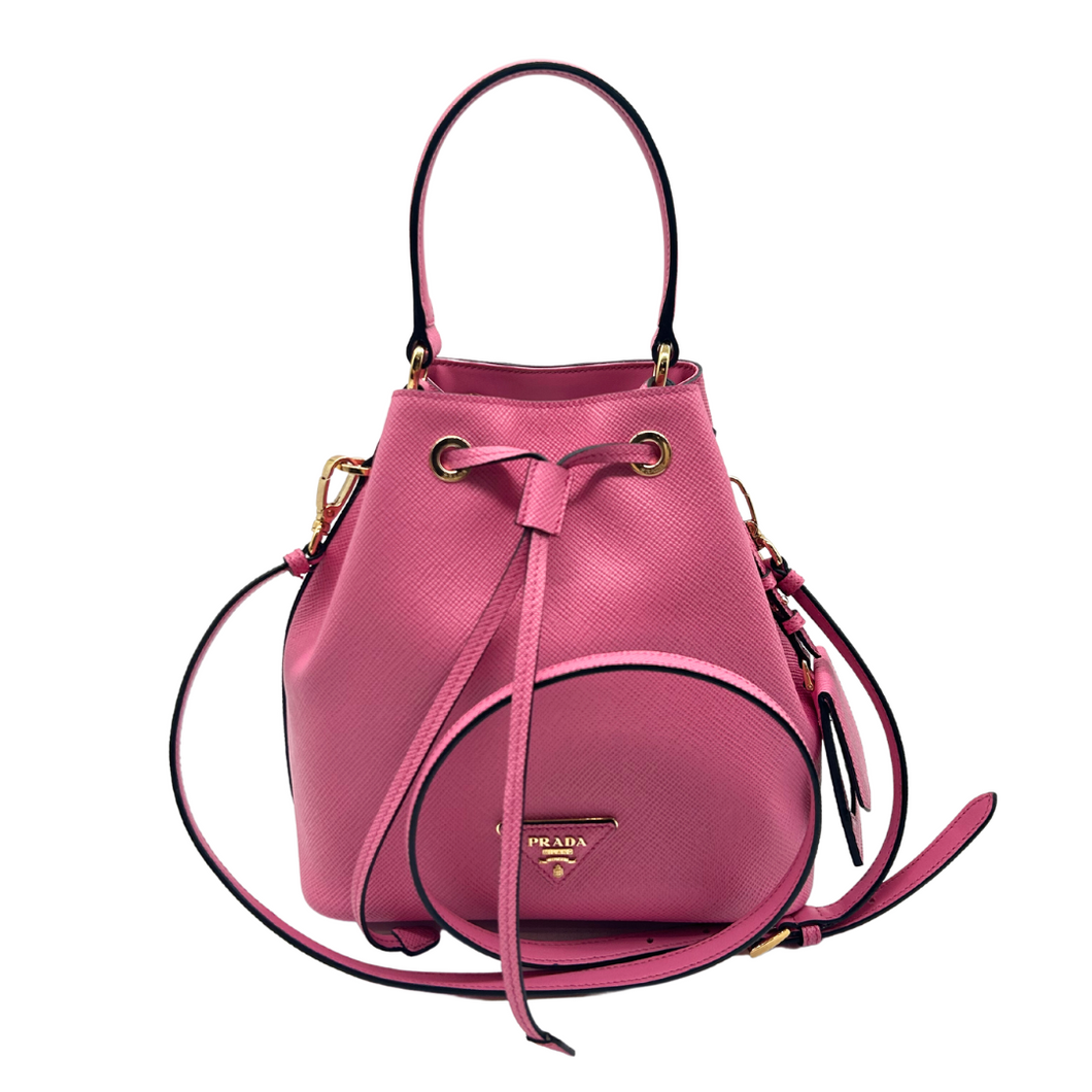 Secchiello prada deals pelle