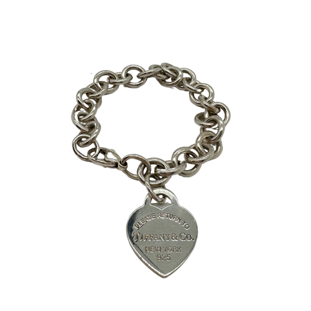 Bracciale a catena con cuore