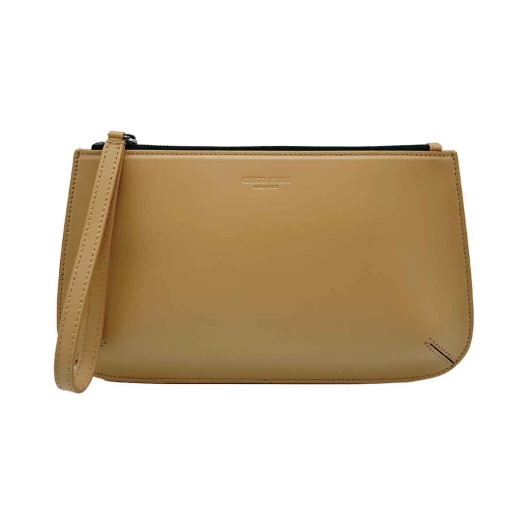Clutch Beige