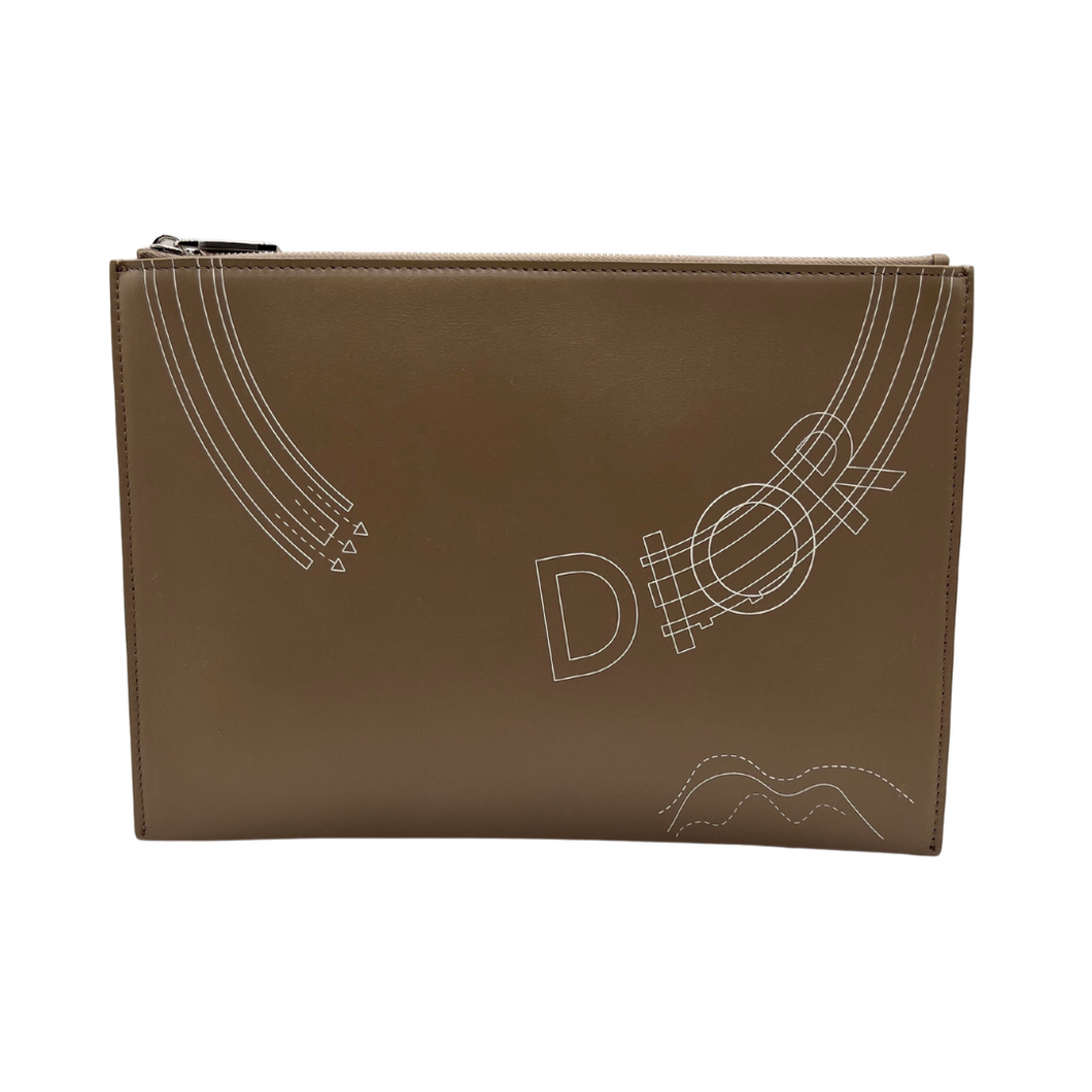 Pochette Beige