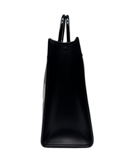 Carica l'immagine nel visualizzatore di Gallery, Borsa Sunshine in Pelle Nera
