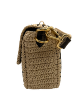 Upload the image to the Gallery viewer, Baguette Limited Edition in Tela Pequin e Rafia

