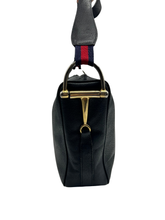 Carica l'immagine nel visualizzatore di Gallery, Borsa a tracolla in Pelle Blu scuro
