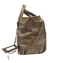 Carica l'immagine nel visualizzatore di Gallery, Sunday Tote Bag In Pelle Beige
