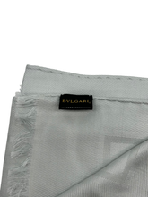 Carica l&#39;immagine nel visualizzatore di Gallery, Stola Logomania Argento
