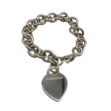 Upload the image to the Gallery viewer, Bracciale a catena con cuore
