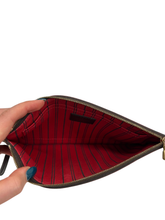 Carica l&#39;immagine nel visualizzatore di Gallery, Pochette in Tela Damier Ebene
