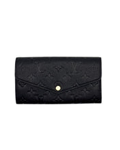 Carica l'immagine nel visualizzatore di Gallery, Portafoglio Sarah in Pelle Nero

