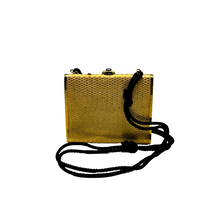 Carica l&#39;immagine nel visualizzatore di Gallery, Pochette rigida vintage
