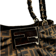 Carica l&#39;immagine nel visualizzatore di Gallery, Mia Zucca Tote Bag in Tela Monogram
