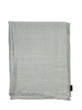 Carica l&#39;immagine nel visualizzatore di Gallery, Stola Logomania Argento
