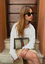 Carica l'immagine nel visualizzatore di Gallery, Clutch Vintage in Tela GG Monogram

