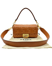 Carica l'immagine nel visualizzatore di Gallery, Baguette in Pelle Marrone
