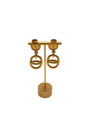 Carica l'immagine nel visualizzatore di Gallery, Orecchini Vintage Oro
