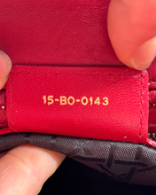 Carica l&#39;immagine nel visualizzatore di Gallery, Lady Dior in Pelle Rossa
