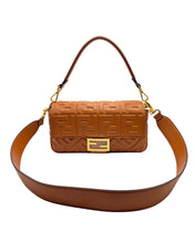 Carica l'immagine nel visualizzatore di Gallery, Baguette in Pelle Marrone
