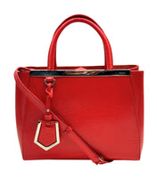 Carica l&#39;immagine nel visualizzatore di Gallery, 2Jours in Pelle Verniciata Rossa
