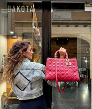 Carica l&#39;immagine nel visualizzatore di Gallery, Lady Dior in Pelle Rossa
