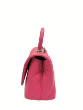 Carica l&#39;immagine nel visualizzatore di Gallery, Borsa in Pelle Rosa
