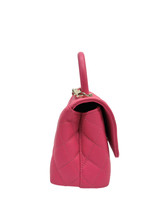 Carica l&#39;immagine nel visualizzatore di Gallery, Borsa in Pelle Rosa
