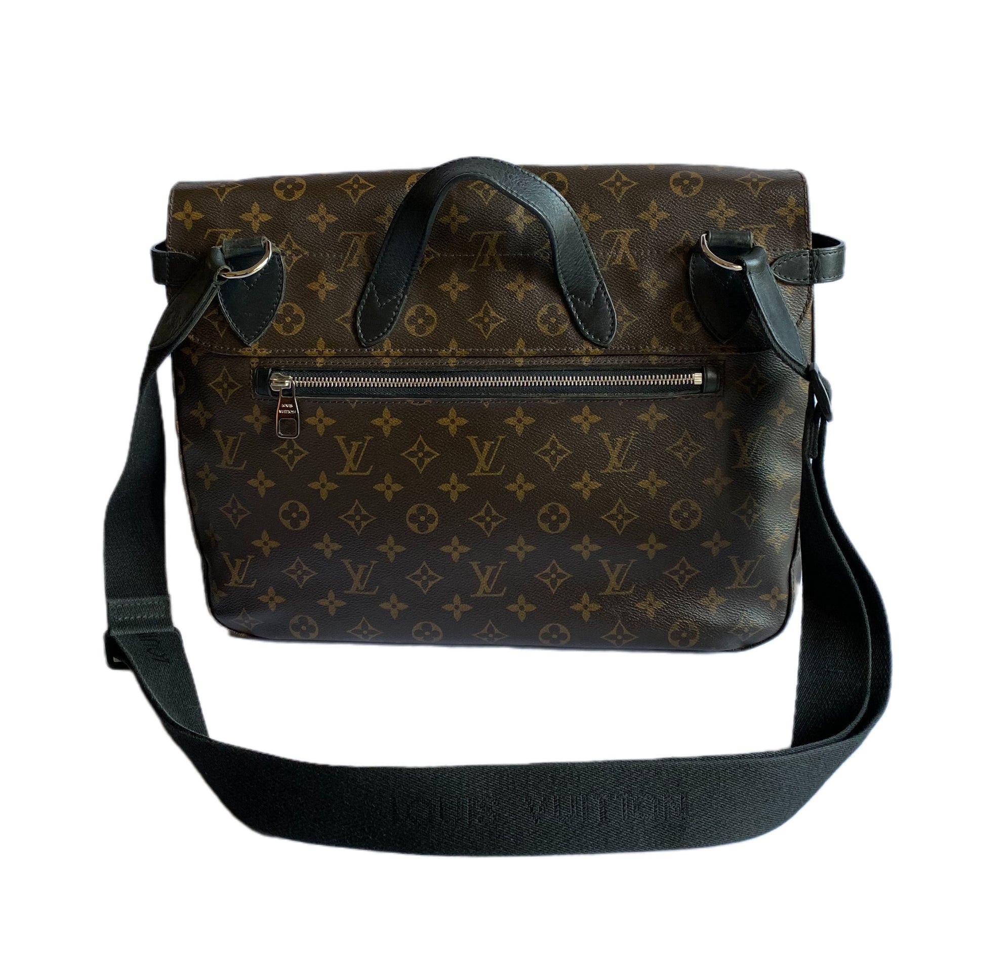 Louis Vuitton Vintage - Macassar Drake Bag - Brown - Monogram