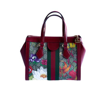 Upload the image to the Gallery viewer, Ophidia GG Flora Tote Bag (New)
