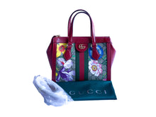 Upload the image to the Gallery viewer, Ophidia GG Flora Tote Bag (New)
