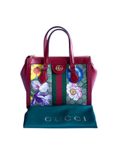 Upload the image to the Gallery viewer, Ophidia GG Flora Tote Bag (New)
