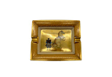 Upload the image to the Gallery viewer, Hermes Samurai with Horse Porcelain Ashtray
