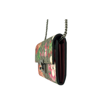 Carica l&#39;immagine nel visualizzatore di Gallery, Multicolor GG Supreme Blooms Canvas Padlock
