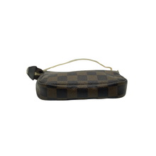 Upload the image to the Gallery viewer, Mini Accessories Pouch Damier Ebène
