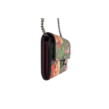 Carica l&#39;immagine nel visualizzatore di Gallery, Multicolor GG Supreme Blooms Canvas Padlock
