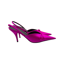 Upload the image to the Gallery viewer, Fuisha Balenciaga Slingback Pointed Heels
