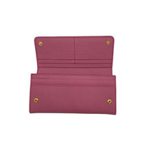 Upload the image to the Gallery viewer, Saffiano leather wallet
