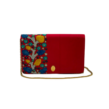 Upload the image to the Gallery viewer, Borsa in seta vintage
