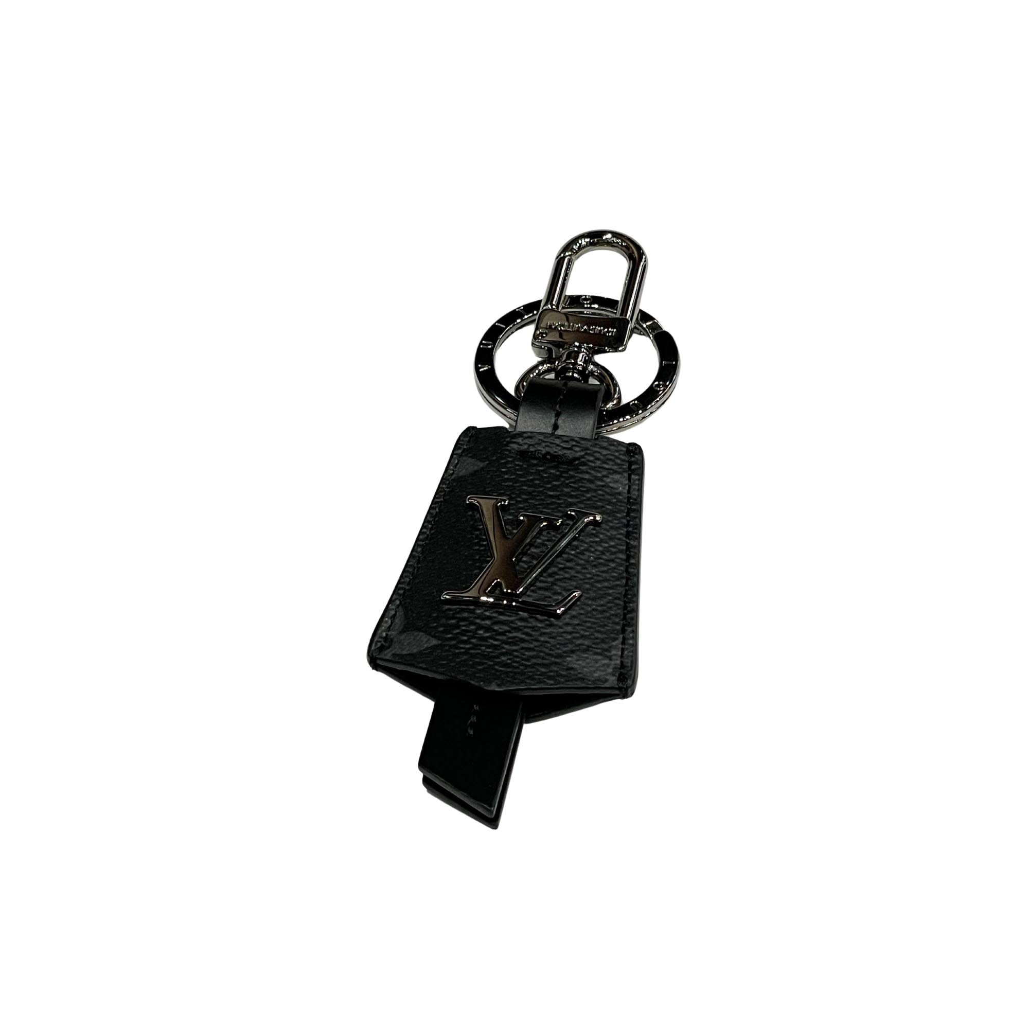 Shop Louis Vuitton MONOGRAM Lv cloches-cles bag charm and key