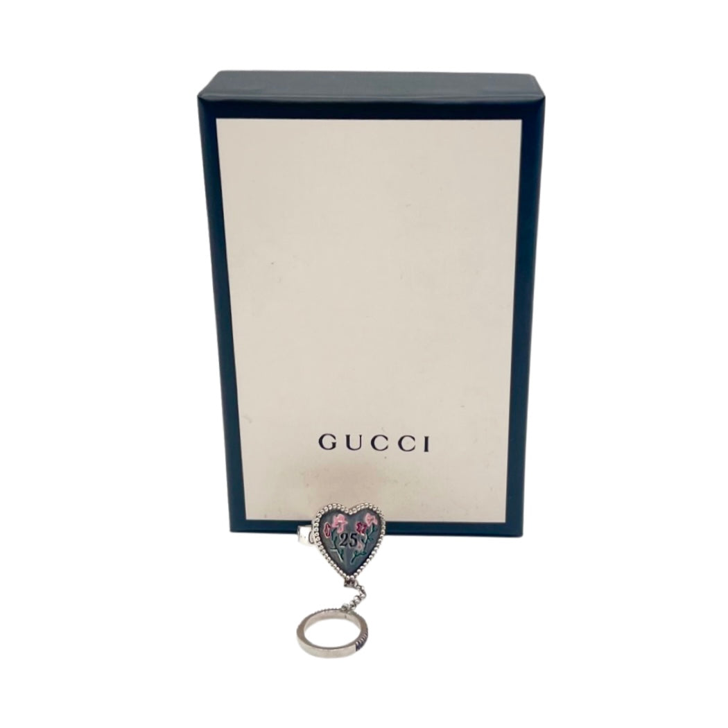 Bosco & Orso Spinel Double Ring