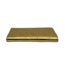 Upload the image to the Gallery viewer, Golden Debossed High-Shine Passport Holder

