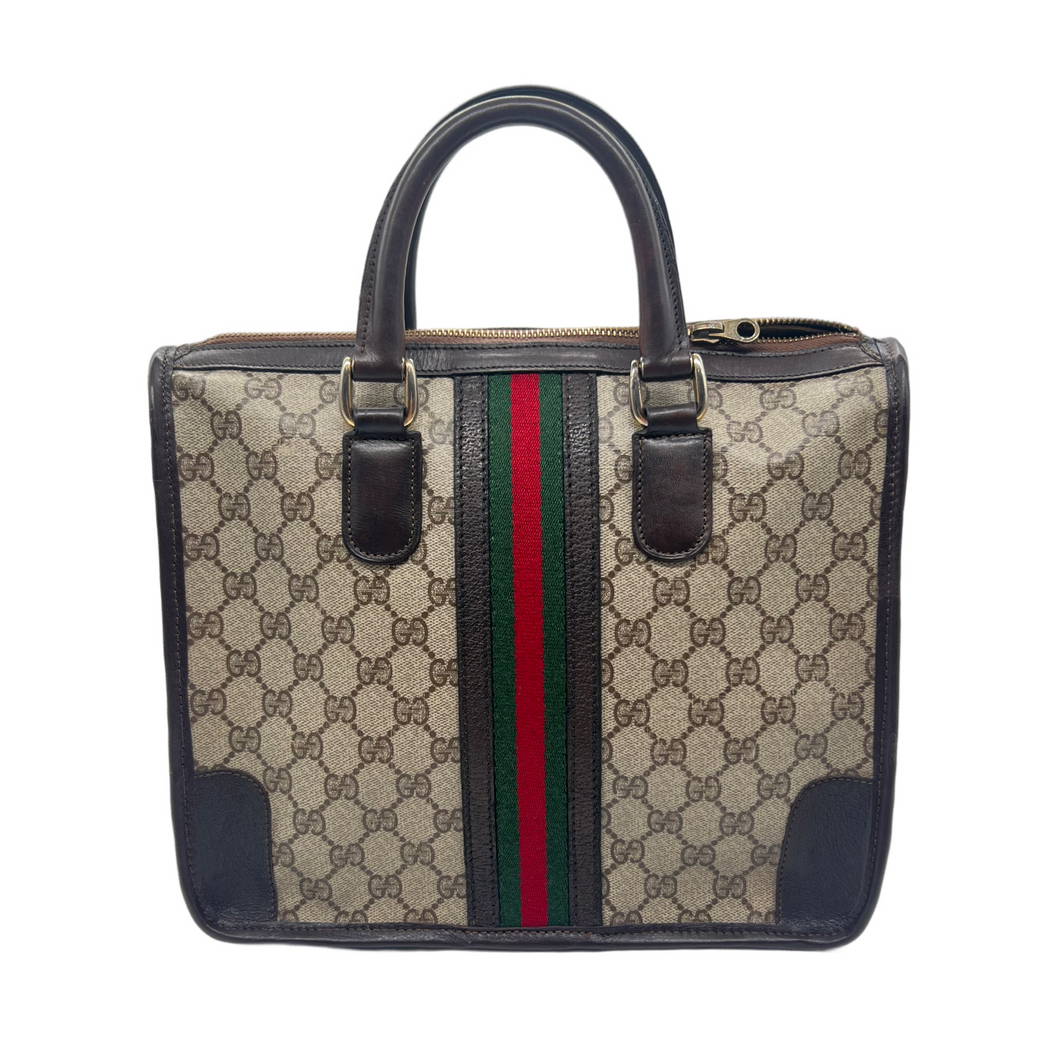 Boston Leather Bag