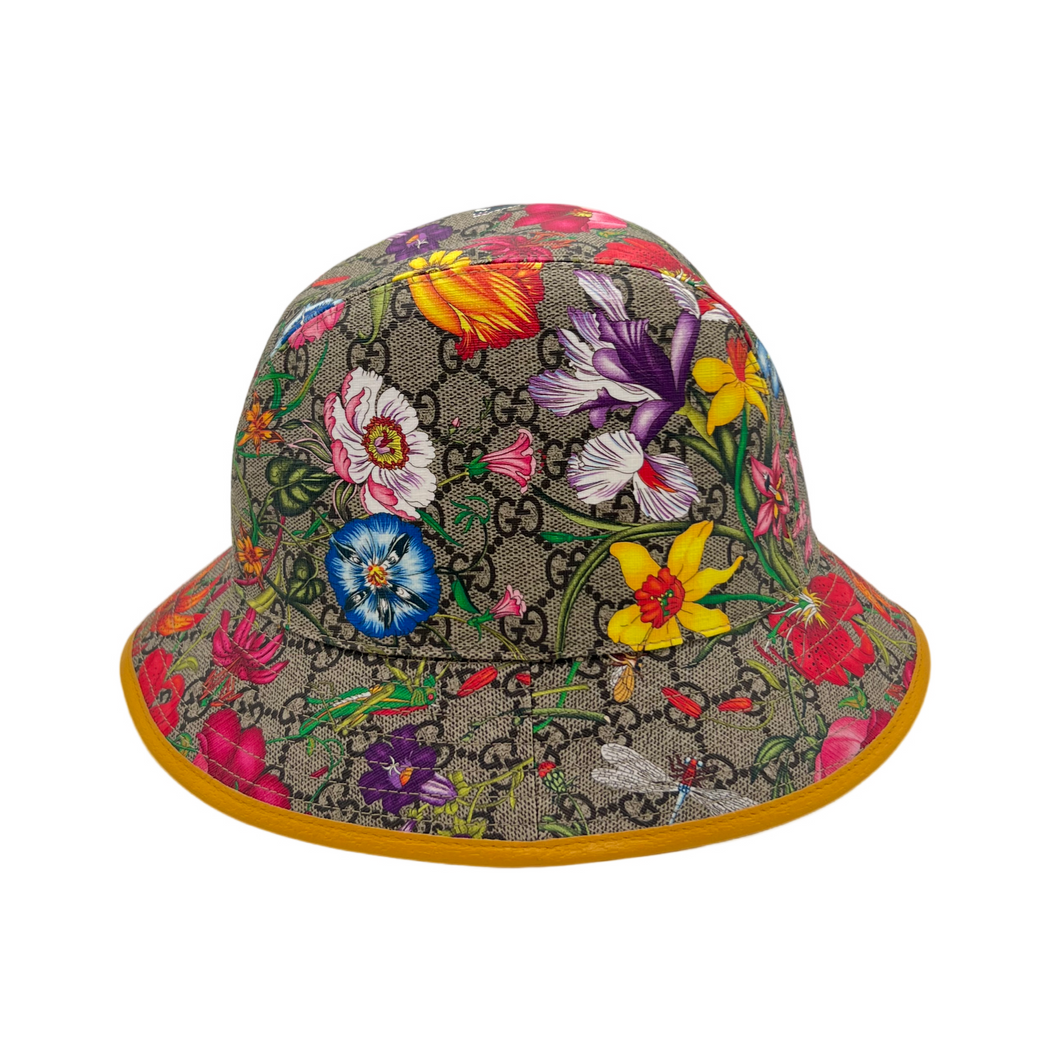 Gucci Floral Bucket Hat