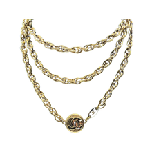 Carica l&#39;immagine nel visualizzatore di Gallery, Gold Chanel Necklace
