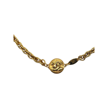 Upload the image to the Gallery viewer, Gold Chanel Necklace
