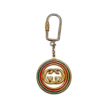 Carica l&#39;immagine nel visualizzatore di Gallery, Vintage Interlocking GG Keychain
