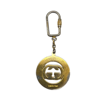 Carica l&#39;immagine nel visualizzatore di Gallery, Vintage Interlocking GG Keychain
