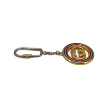 Carica l&#39;immagine nel visualizzatore di Gallery, Vintage Interlocking GG Keychain
