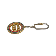 Carica l&#39;immagine nel visualizzatore di Gallery, Vintage Interlocking GG Keychain
