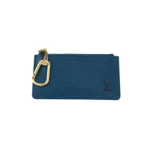Carica l&#39;immagine nel visualizzatore di Gallery, Pochette portachiavi pelle Epi
