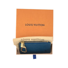 Carica l&#39;immagine nel visualizzatore di Gallery, Pochette portachiavi pelle Epi
