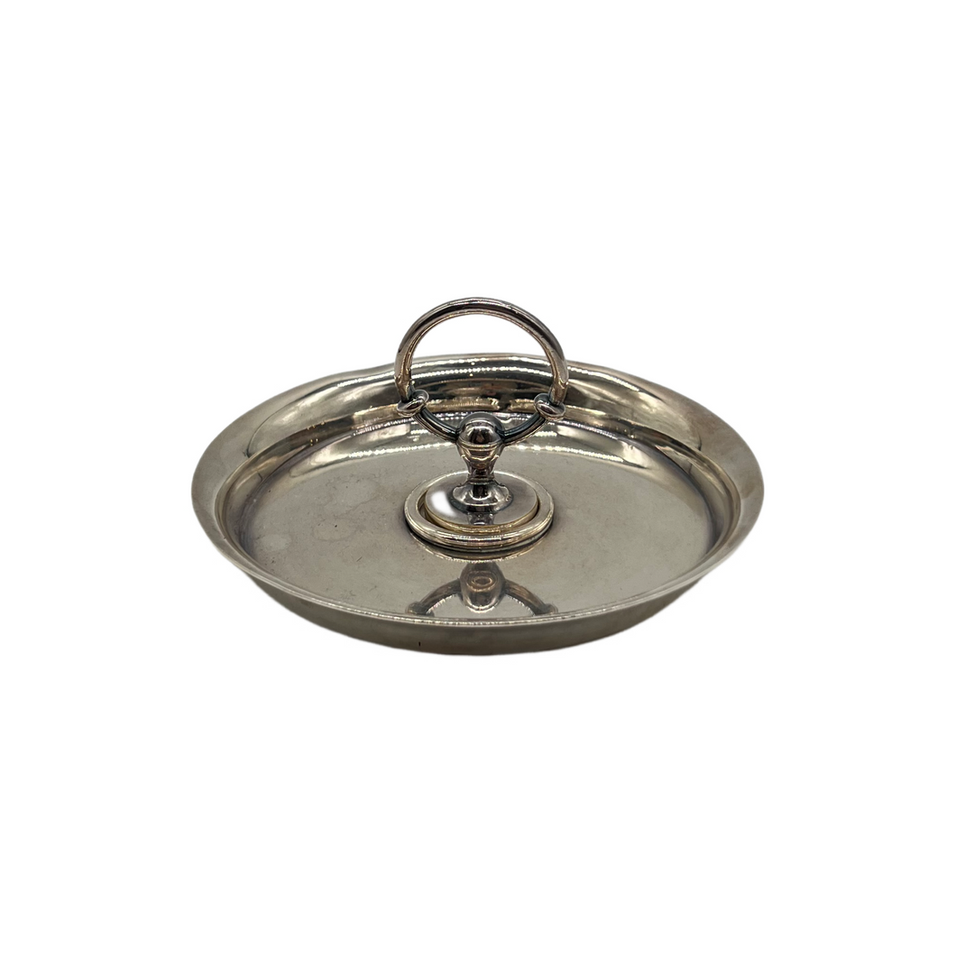 Hermes Silver Ashtray